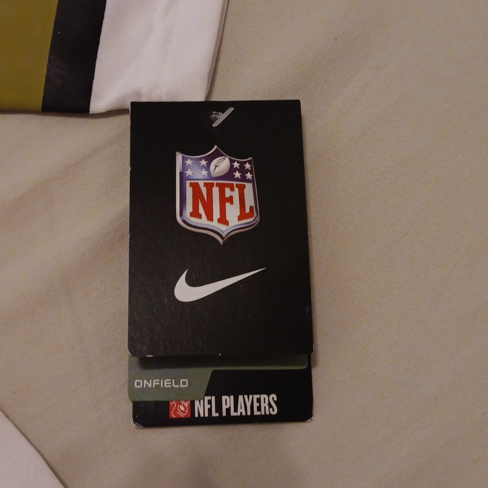 New Orleans Saints Drew Brees Nike White Vapor Untouchable Limited RARE NWT - Picture 2 of 8